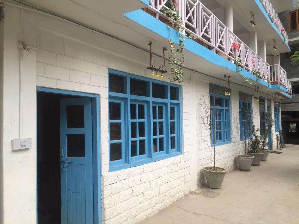 Om-Shanti Villa Manāli Exterior foto