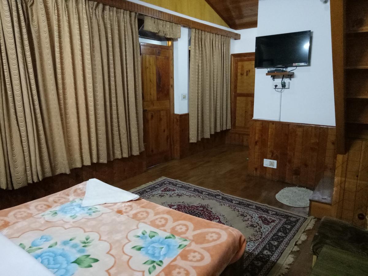 Om-Shanti Villa Manāli Exterior foto