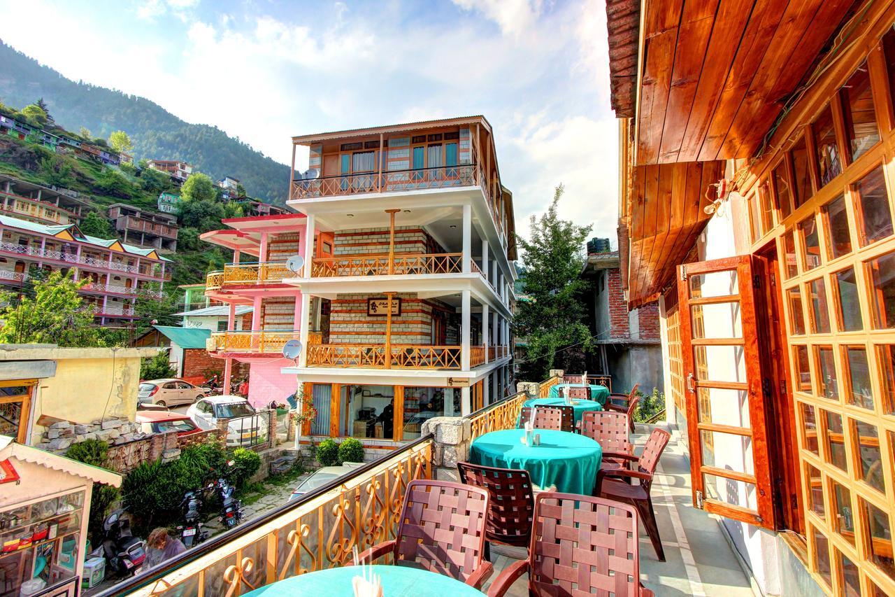 Om-Shanti Villa Manāli Exterior foto