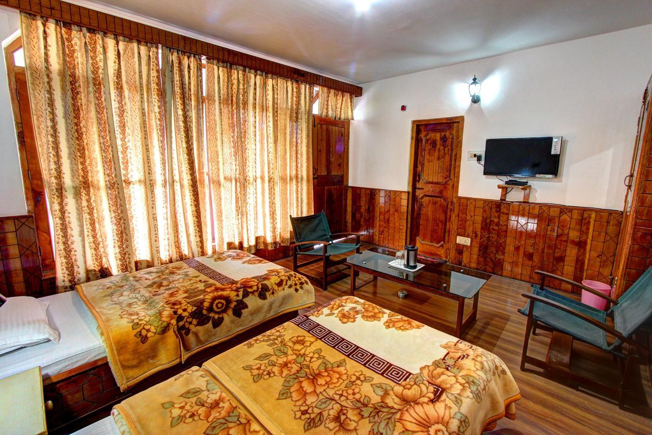Om-Shanti Villa Manāli Exterior foto