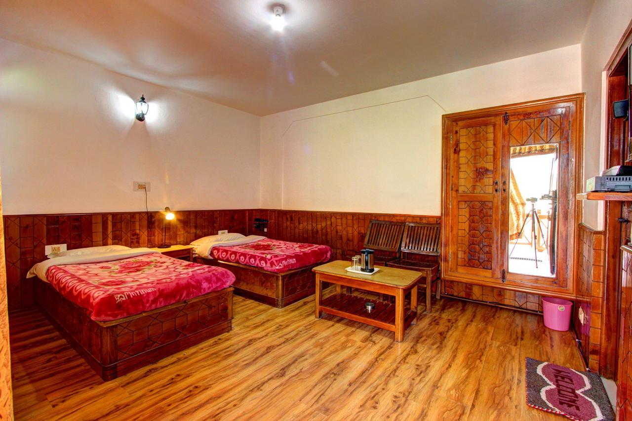 Om-Shanti Villa Manāli Exterior foto